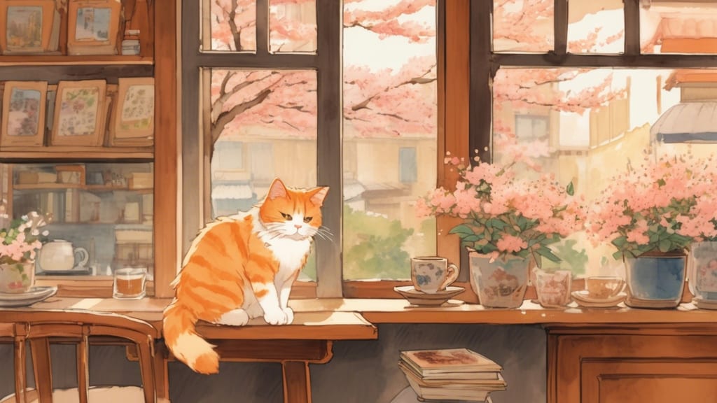 Capy Neko Cafe Kichijoji - Cat Cafe Cafe in Musashino, Japan