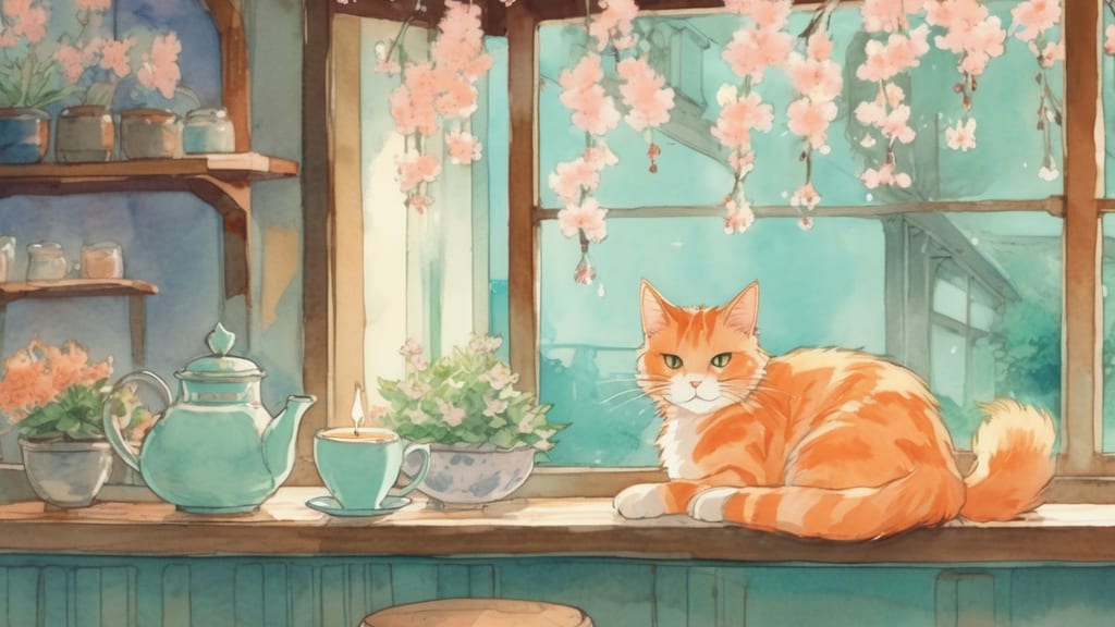 猫カフェまんぼう - Cat Cafe Cafe in Kasuya District, Japan