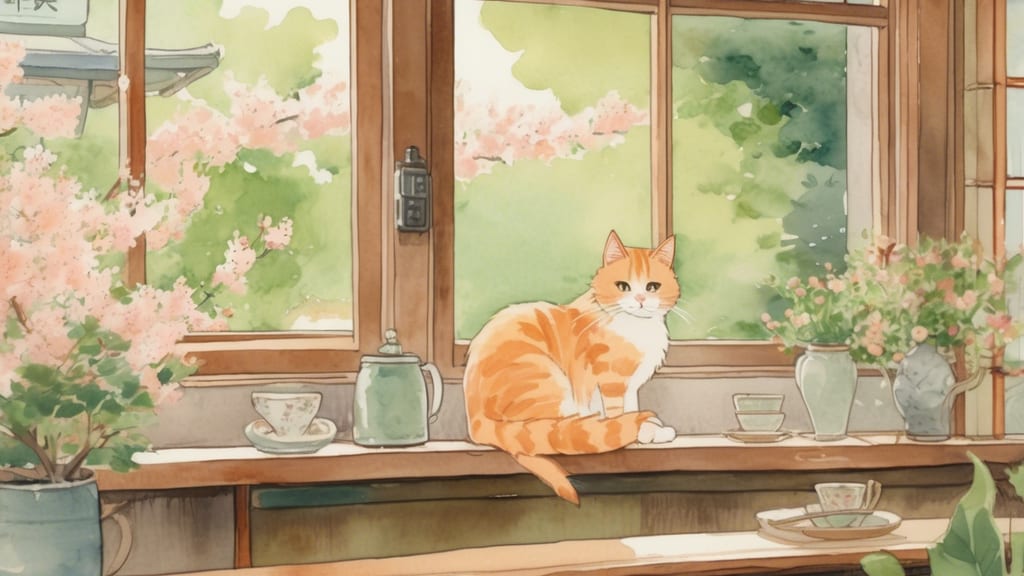 Cat Cafe Mofu Mofu - Cat Cafe Cafe in Matsumoto, Japan