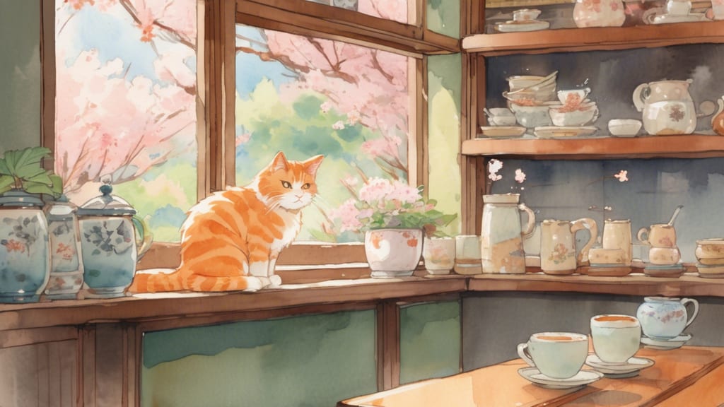 猫ハウスまいけるCafe - Cat Cafe Cafe in Asahikawa, Japan