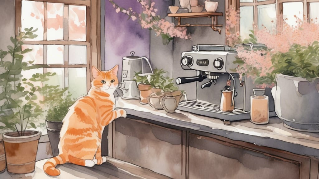 カフェ キャッツパジャマ シェアリングコーヒーショップ 国分寺 - Cat Cafe Cafe in Kokubunji, Japan