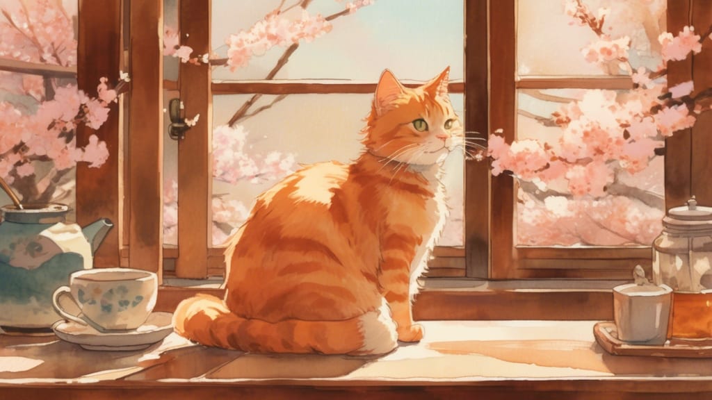 Coffee House Akira - Cat Cafe Cafe in Hofu, Japan