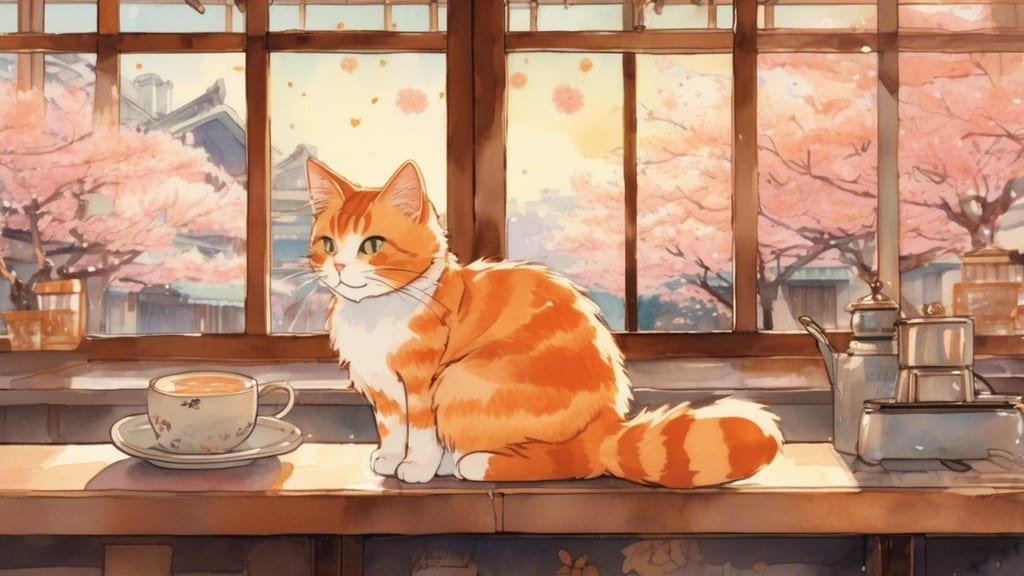 Cat Cafe Sakura 2 - Cat Cafe Cafe in Koshigaya, Japan