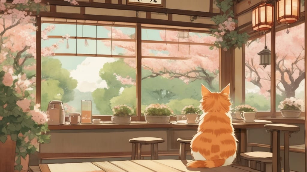 coorikuya - Cat Cafe Cafe in Sano, Japan