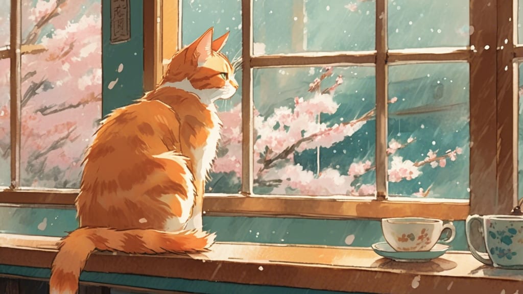Cafe Neko - Cat Cafe Cafe in Taito City, Japan