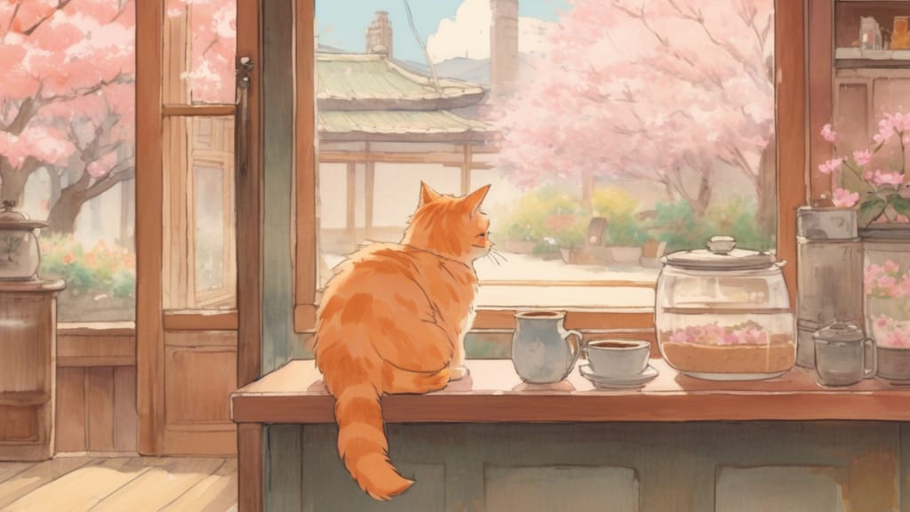 Cat&Animal Cafe Noah's Ark Kyoto Aquarium Store - Cat Cafe Cafe in Kyoto, Japan