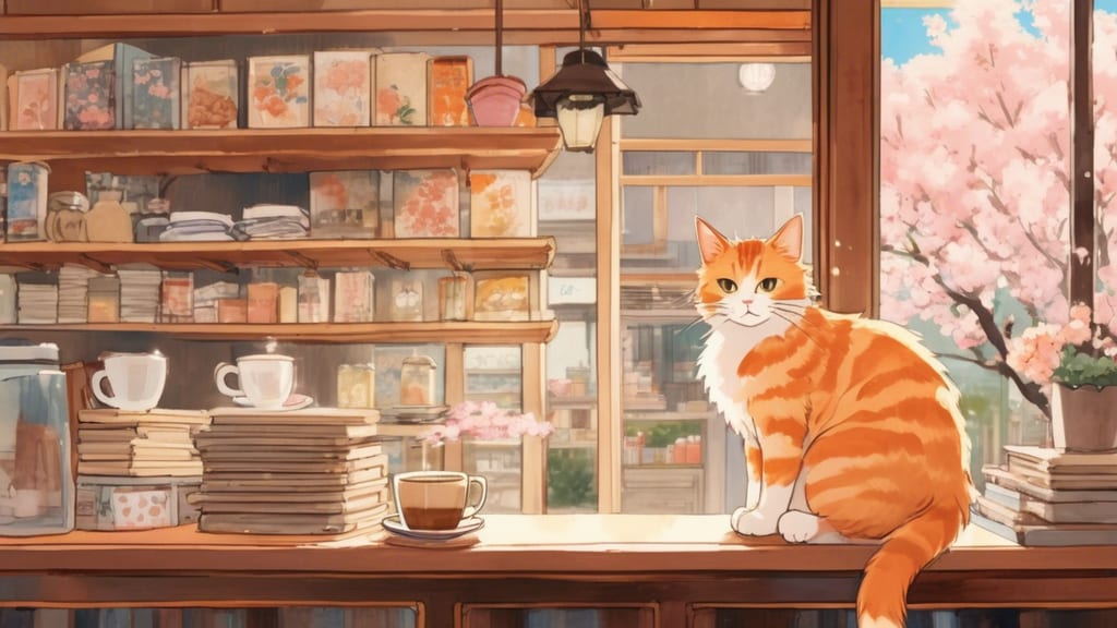 Cat cafe Familia - Cat Cafe Cafe in Fukuyama, Japan