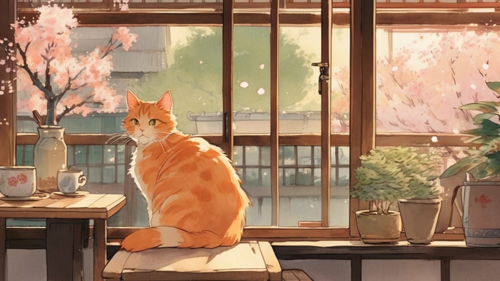 TERANCH(テランチ) - Cat Cafe Cafe in Omuta, Japan