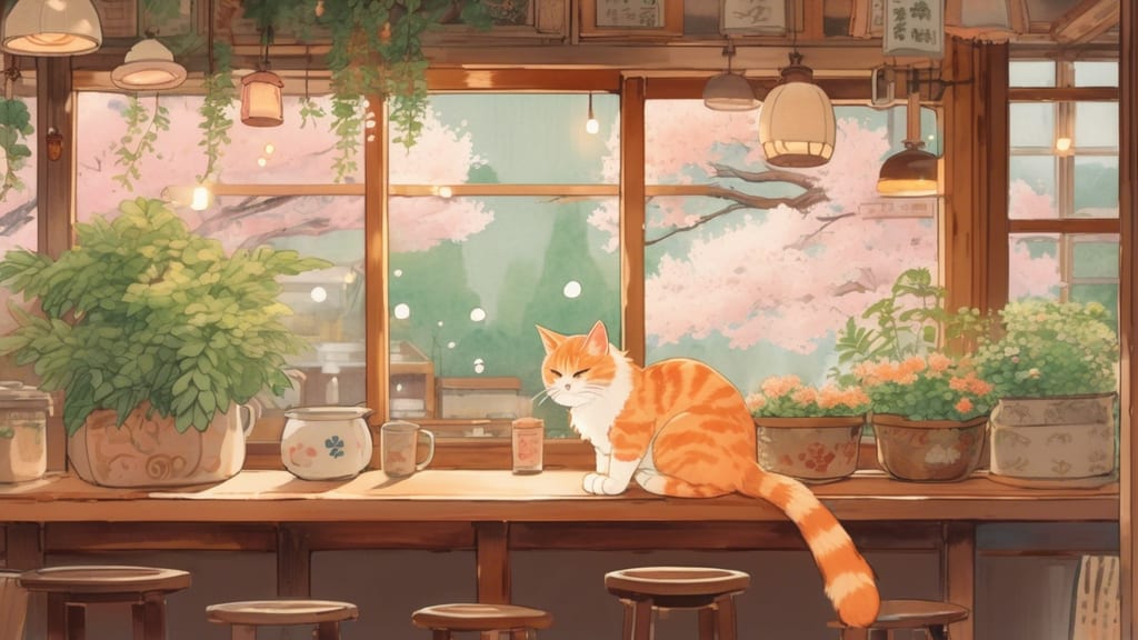 My Cat Yugawara - Cat Cafe Cafe in Ashigarashimo District, Japan
