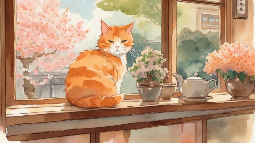 Neko Cafe Naru - Cat Cafe Cafe in Shindencho−1464-3, Japan