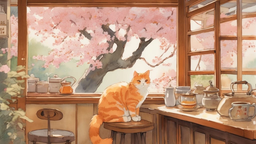 78 Cafe - Cat Cafe Cafe in Shimotakai District, Japan