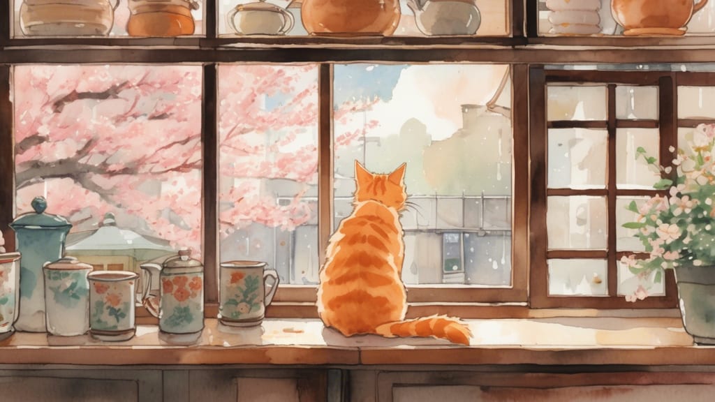 Necot Cat Cafe - Cat Cafe Cafe in Edogawa City, Japan