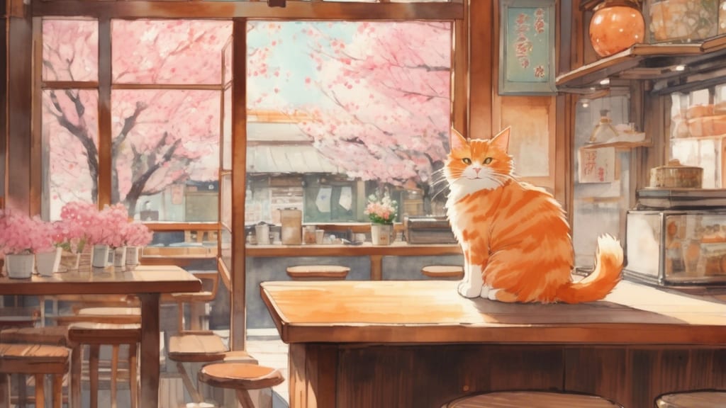 Cat Cafe Idol. ZOO - Cat Cafe Cafe in Toyooka, Japan