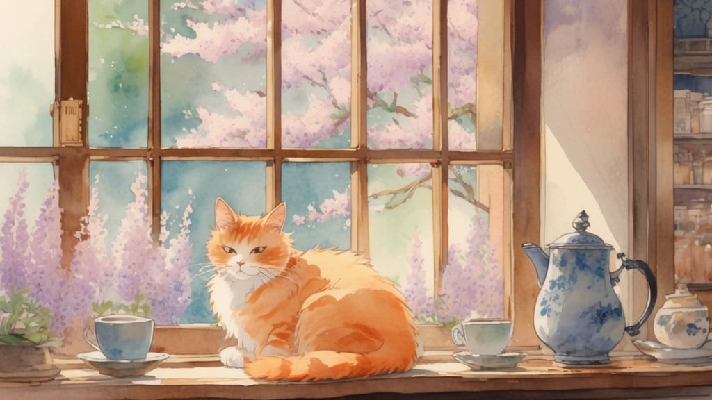 coorikuya - Cat Cafe Cafe in Koga, Japan