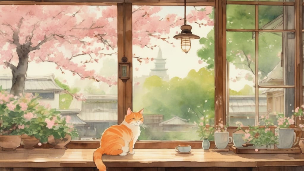 Cat Cafe Kedama - Cat Cafe Cafe in Nanjo, Japan