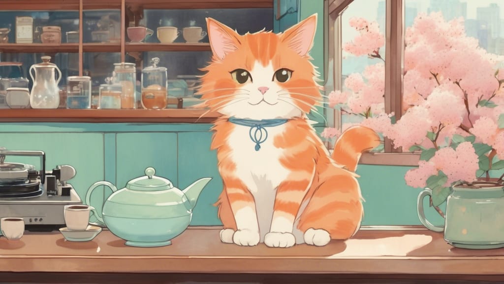 coorikuya - Cat Cafe Cafe in Kato District, Japan