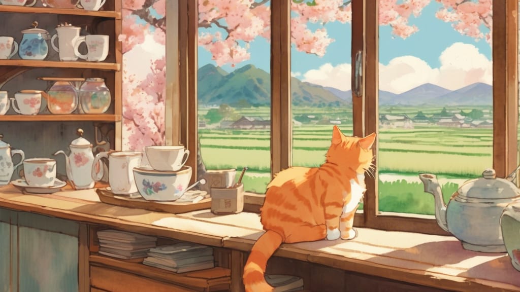Cat Cafe Gatti - Cat Cafe Cafe in Amami, Japan