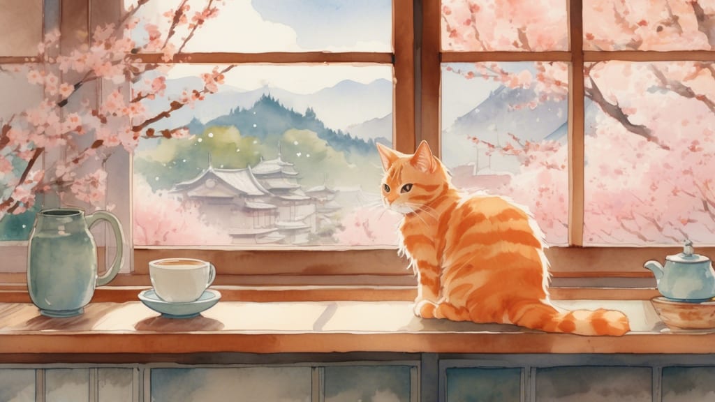 保護猫カフェ 猫の森 - Cat Cafe Cafe in Yokkaichi, Japan