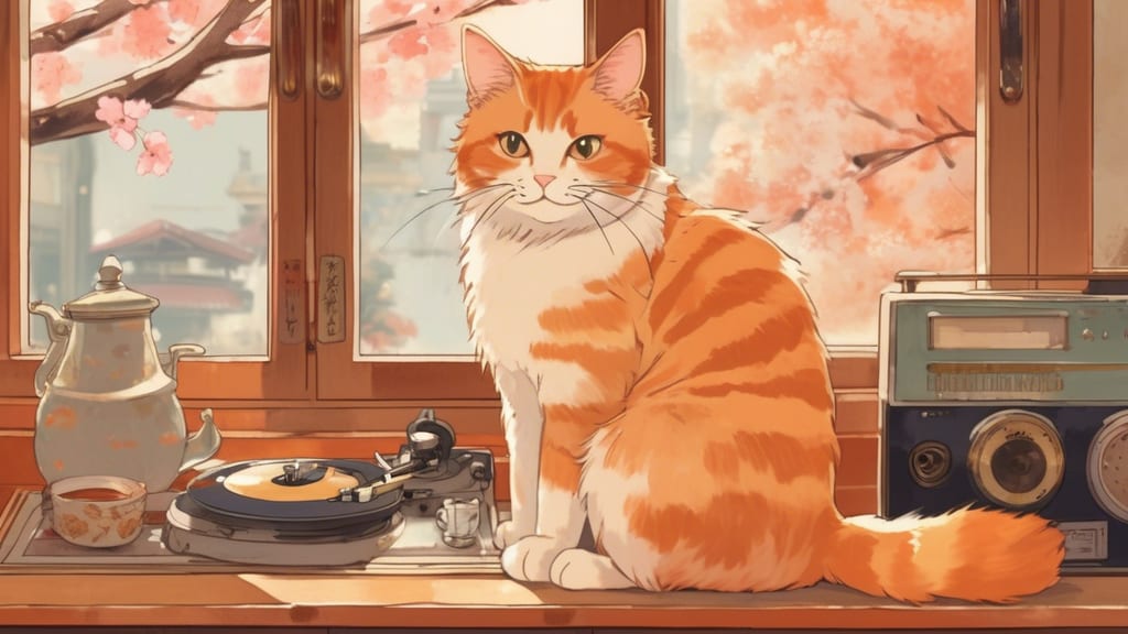coorikuya - Cat Cafe Cafe in Nakano City, Japan