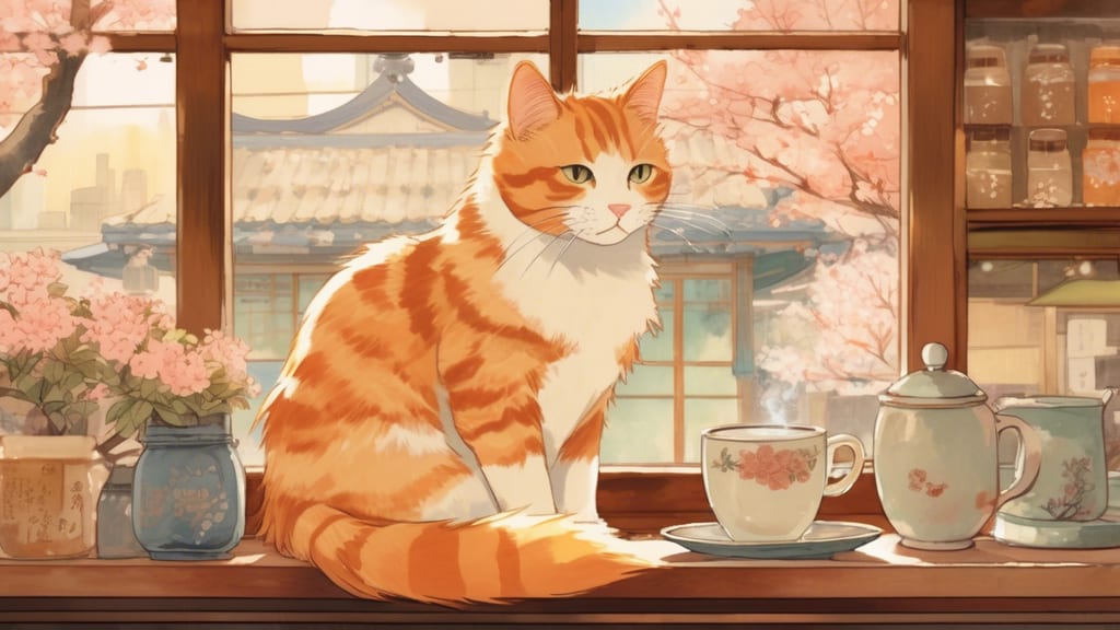 Rescued Cat Cafe Hemingway - Cat Cafe Cafe in Nagoya, Japan