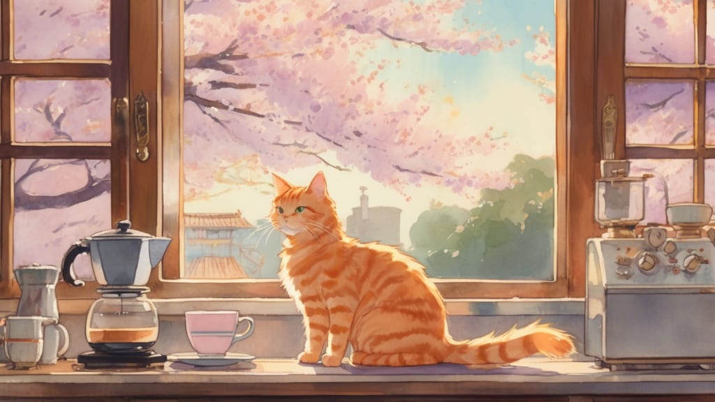 キャットラウンジNONNON盛岡南店 - Cat Cafe Cafe in Morioka, Japan