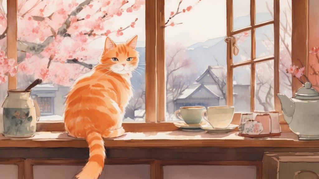 みんなのどうぶつえん ZOOっといっしょ - Cat Cafe Cafe in Okazaki, Japan