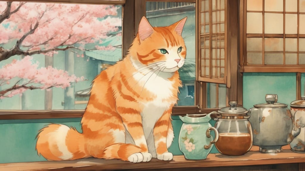 ライダーズカフェ GARAGE 9 ( A cat has 9 lives) - Cat Cafe Cafe in Matsuyama, Japan