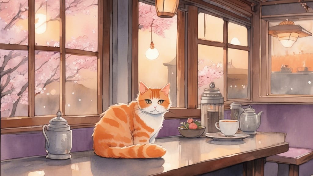 にくきゅうずカフェ - Cat Cafe Cafe in Numazu, Japan