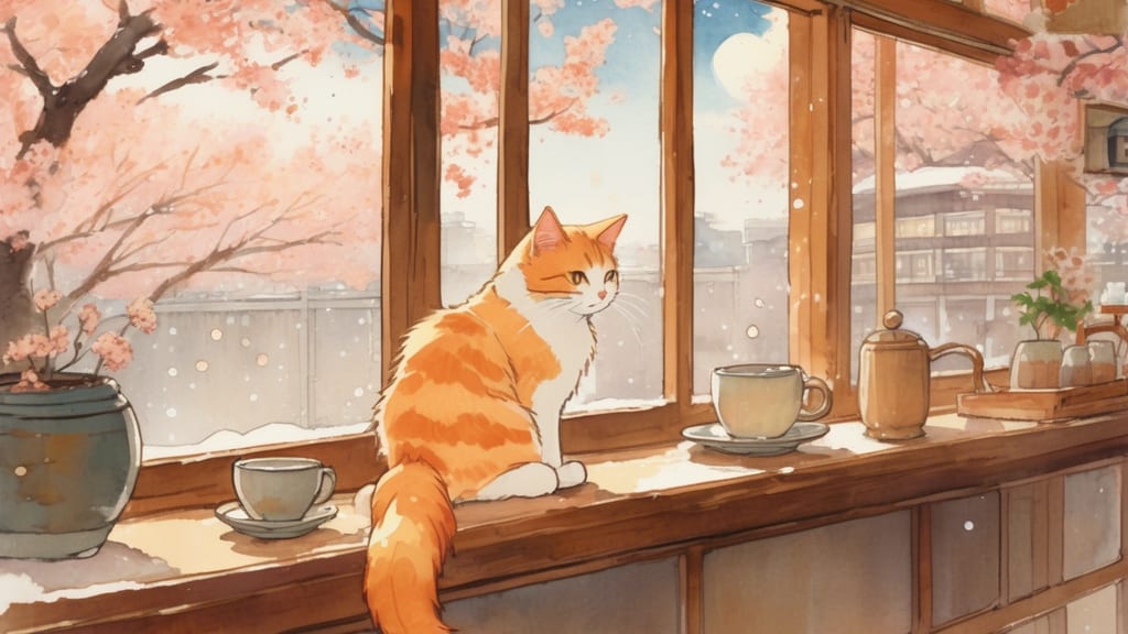 Cat Cafe Nyan's House - Cat Cafe Cafe in Nagahama, Japan