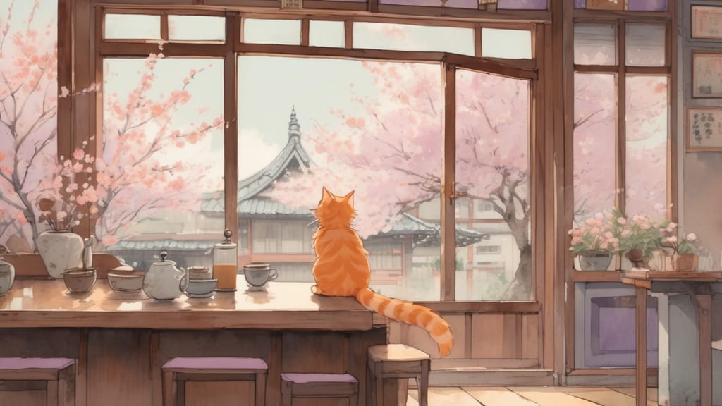 子猫のお店アンジュ - Cat Cafe Cafe in Koriyama, Japan