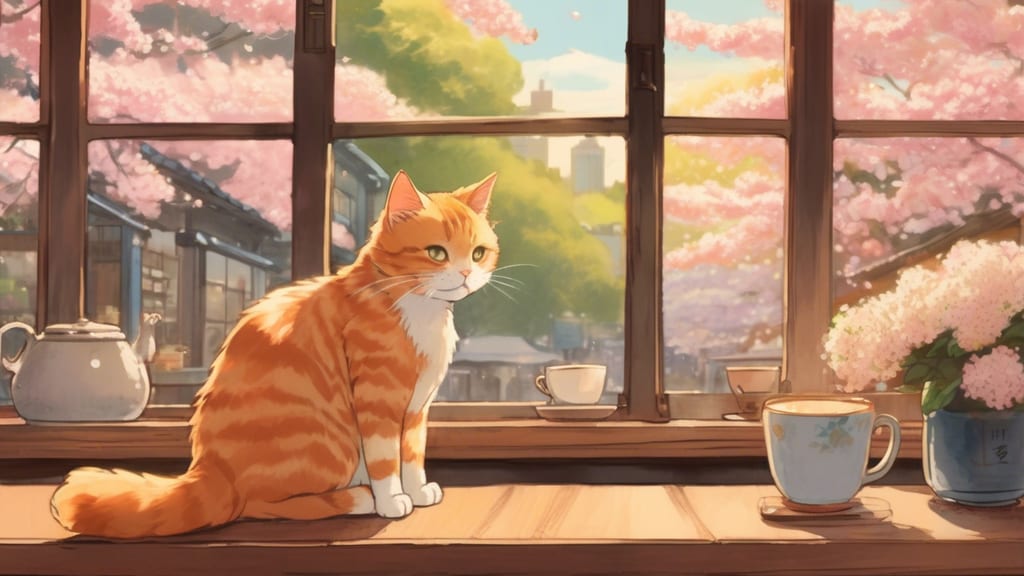 CAT COFFEE - Cat Cafe Cafe in Shunan, Japan