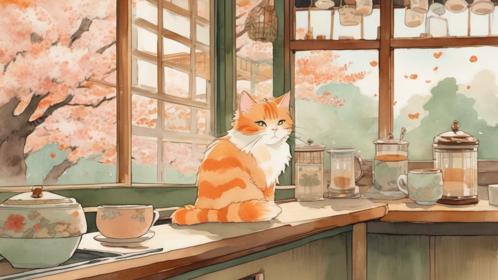 Cat Cafe Tamayura - Cat Cafe Cafe in Chuo City, Japan