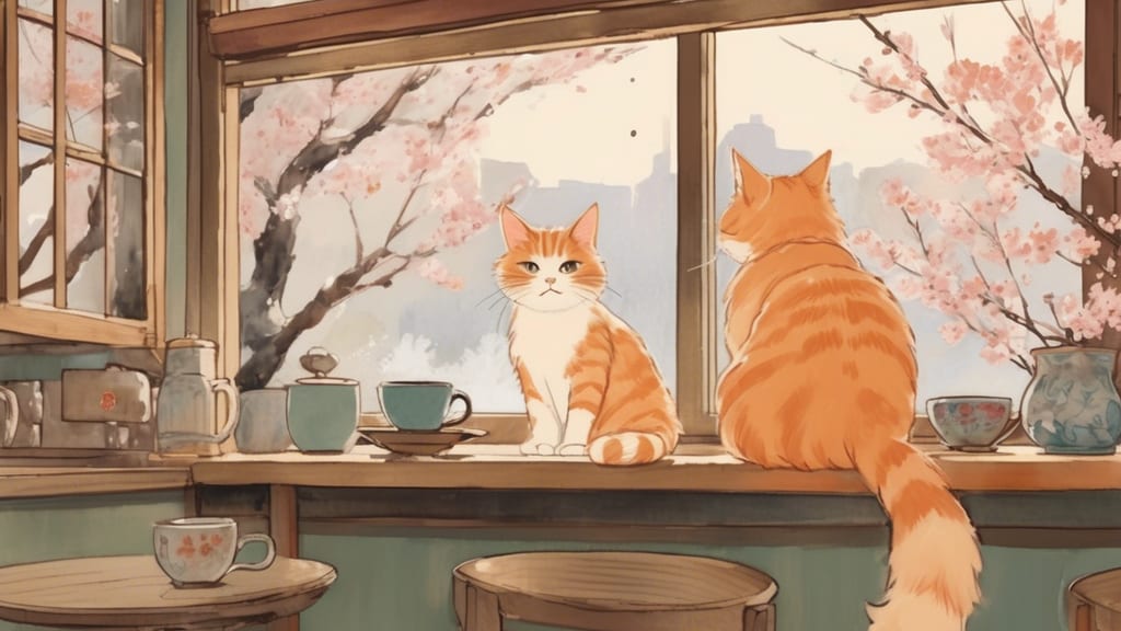 Calico Kichijoji - Cat Cafe Cafe in Musashino, Japan