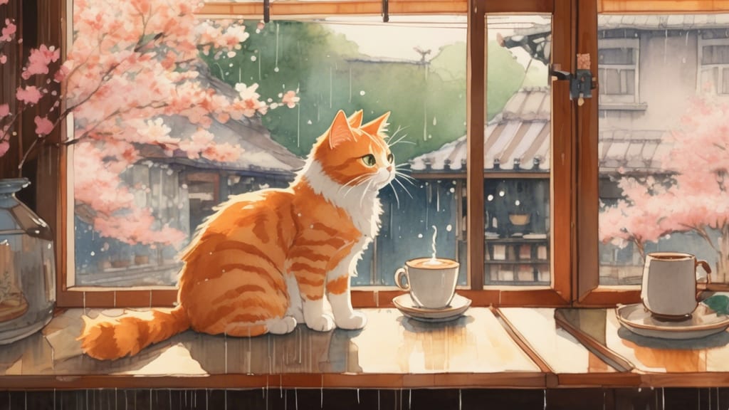 Manekineko Museum - Cat Cafe Cafe in Seto, Japan