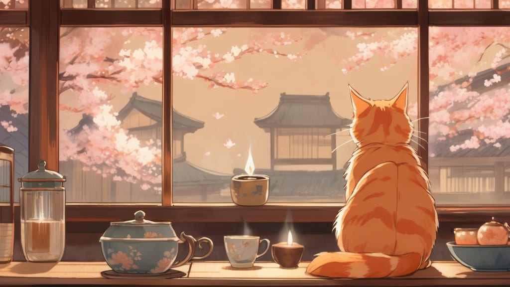 coorikuya - Cat Cafe Cafe in Kumagaya, Japan