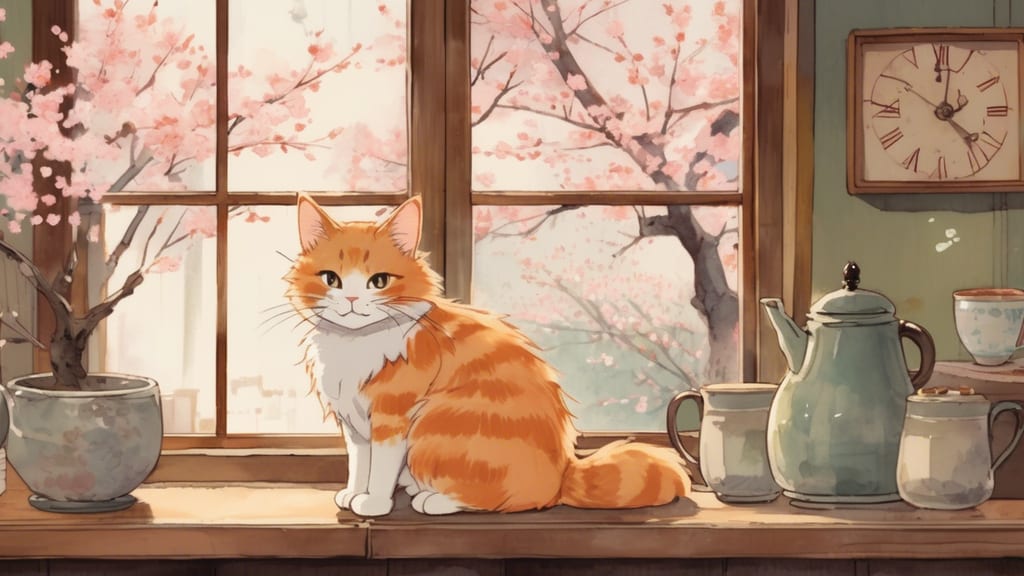 coorikuya - Cat Cafe Cafe in Setagaya City, Japan