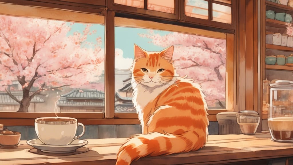 Cat cafe Nekogokochi - Cat Cafe Cafe in Hiroshima, Japan