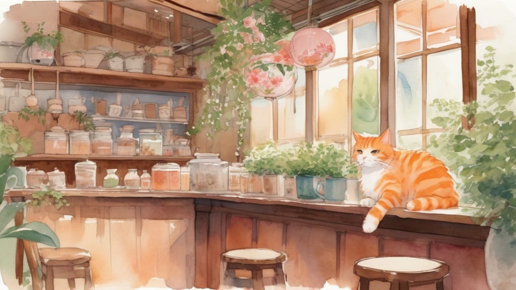 Cat Cafe RONRON - Cat Cafe Cafe in Matsuyama, Japan