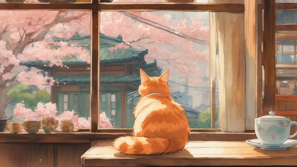 Neko Cafe Chikakunoyuryo Parking Lot - Cat Cafe Cafe in Toda, Japan