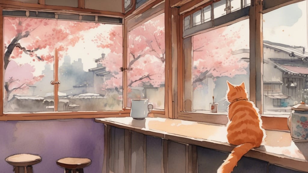 Saule Branche - Cat Cafe Cafe in Hachinohe, Japan