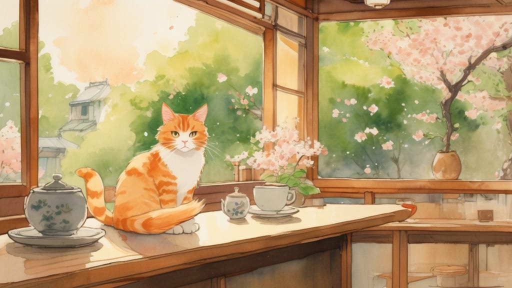 Cafe Nyaokura - Cat Cafe Cafe in Kumagaya, Japan