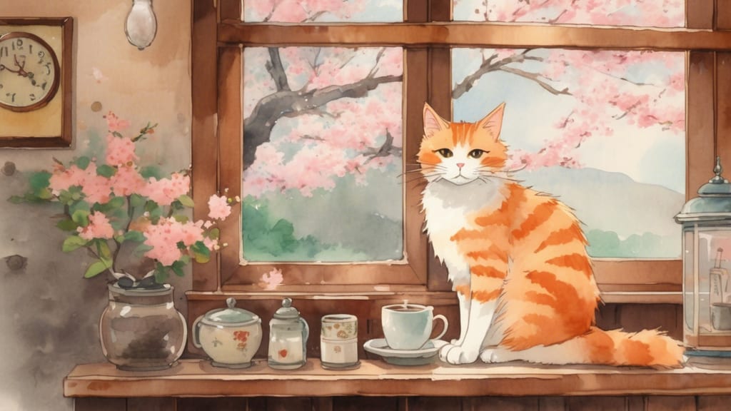 Ichiichi kawaii cafe - Cat Cafe Cafe in Tsubata, Japan