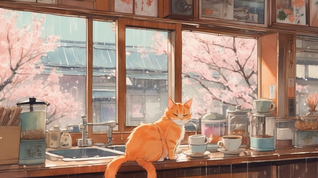 codyのいす - Cat Cafe Cafe in Okayama, Japan