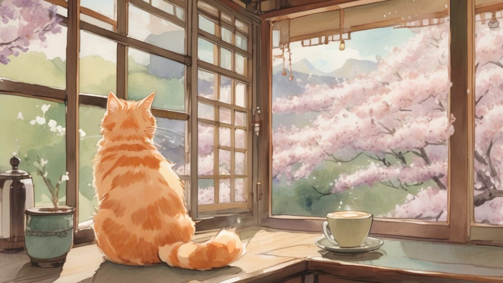 coorikuya - Cat Cafe Cafe in Hadano, Japan