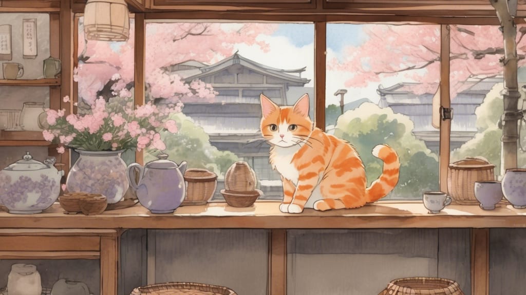 Cat Cafe Mikazuki - Cat Cafe Cafe in Osaka, Japan