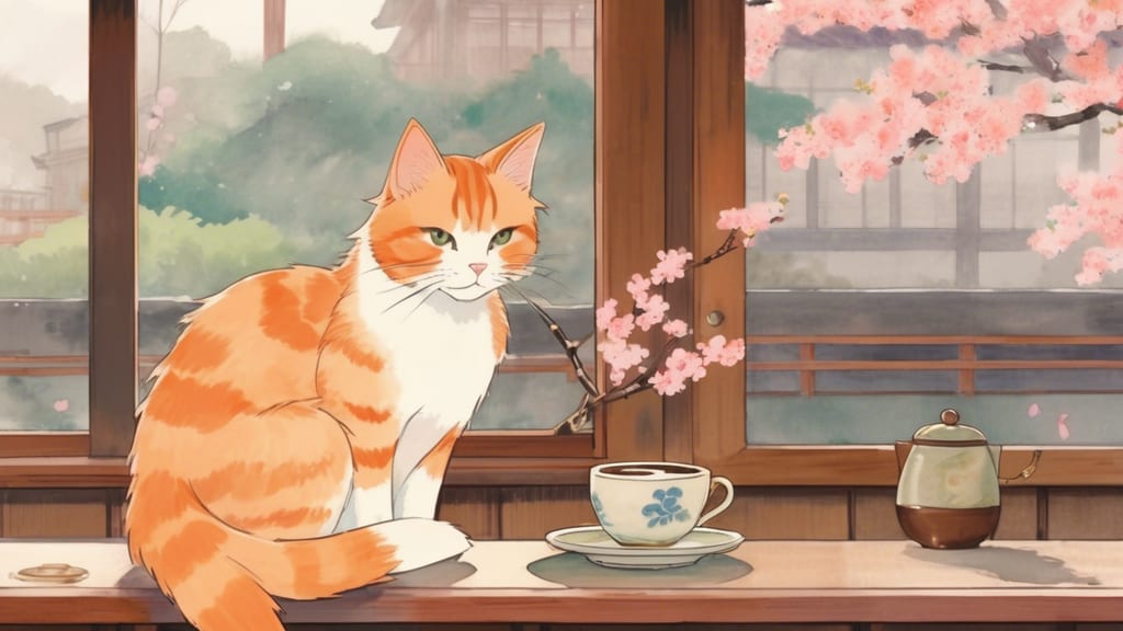Café音猫 - Cat Cafe Cafe in Ashikaga, Japan