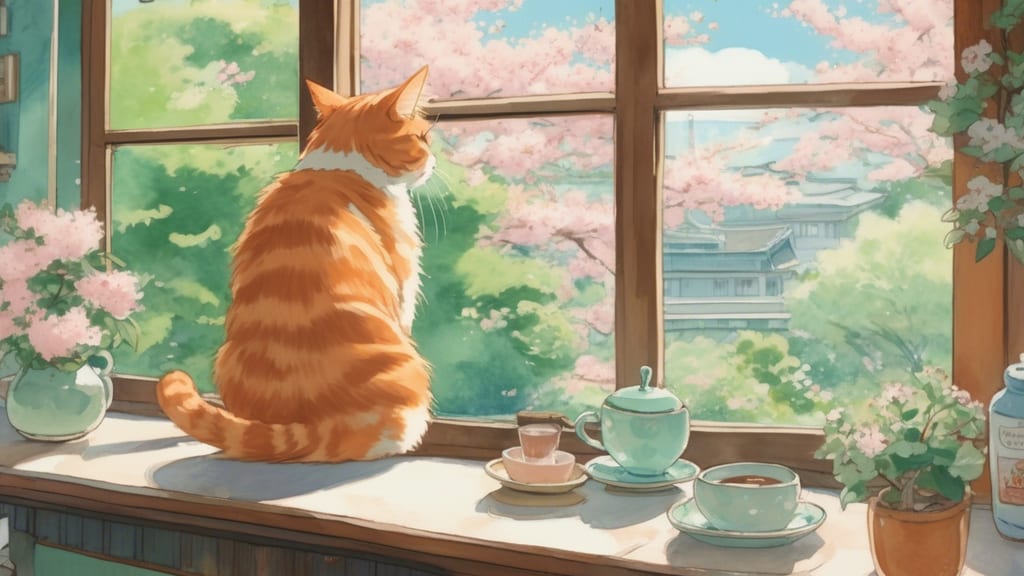 Cat Cafe Salon de Kei - Cat Cafe Cafe in Himeji, Japan