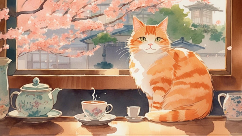 Chacha - Cat Cafe Cafe in Toyohashi, Japan