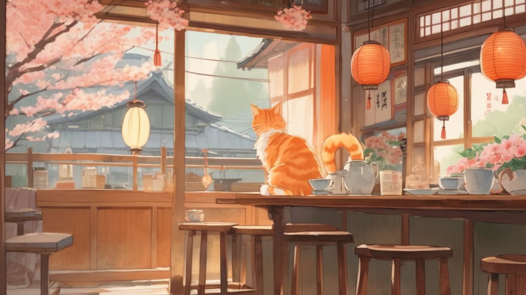 cat cafe Mocha Lounge Shibuya Koen - Cat Cafe Cafe in Shibuya, Japan