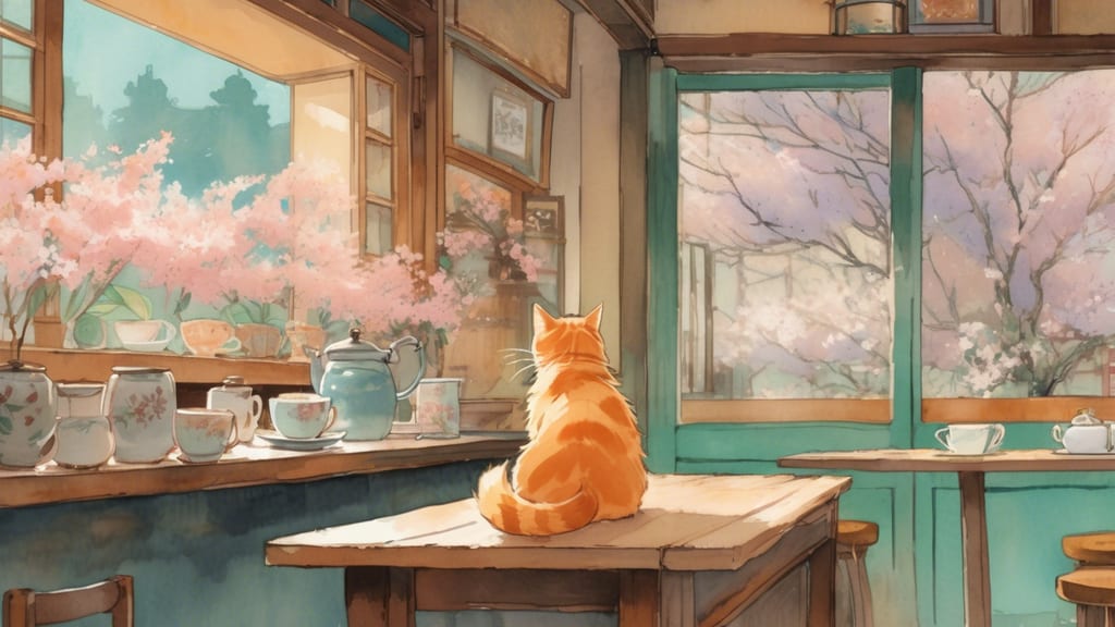 Cafe for people who love cats Protective cats Cafe Uriel - Cat Cafe Cafe in Osaka, Japan